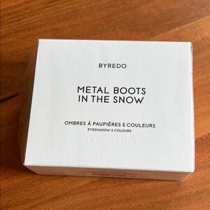 Byredo Metal Boots in the Snow Eyeshadow Set